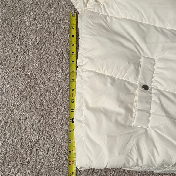 32 Degrees Women's Ivory Puffer Jacket - Picture 8 of 9